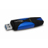 Memoria USB HyperX 3.0 DataTraveler, 256GB, USB 3.0, Lectura 225MB/s, Escritura 135MB/s, Negro/Azul  2