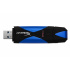 Memoria USB HyperX 3.0 DataTraveler, 64GB, USB 3.0, Lectura 225MB/s, Escritura 135MB/s, Negro/Azul  4