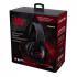HyperX Kit de Audífonos Gamer Cloud Core, Alámbrico, 1 Metro, 3.5, Negro - incluye Micrófono SoloCast  8