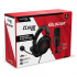 HyperX Kit de Audífonos Gamer Cloud Core, Alámbrico, 1 Metro, 3.5, Negro - incluye Micrófono SoloCast  2