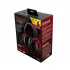 HyperX Audífonos Gamer Cloud II Red 7.1 con Rainbow Six Siege, Alámbrico, 1 Metro + 2 Metros de Extensión, 3.5mm, Negro/Rojo  2