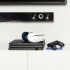 HyperX Audífonos Gamer Cloud Stinger Core para PS4/PC, Inalámbrico, USB, Blanco  10