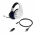 HyperX Audífonos Gamer Cloud Stinger Core para PS4/PC, Inalámbrico, USB, Blanco  8