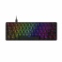 Teclado Gamer HyperX Alloy Origins 60 RGB, Teclado Mecánico, HyperX Red Switch, Alámbrico, Negro (Inglés)