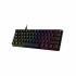 Teclado Gamer HyperX Alloy Origins 60 RGB, Teclado Mecánico, HyperX Red Switch, Alámbrico, Negro (Inglés) - Imagen adicional 2