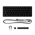 Teclado Gamer HyperX Alloy Origins 60 RGB, Teclado Mecánico, HyperX Red Switch, Alámbrico, Negro (Inglés) - Imagen adicional 5