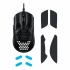 Mouse Gamer Ergonómico HyperX Óptico Pulsefire Haste, Alámbrico, USB A, 16000DPI, Negro  7
