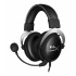 HyperX Audífonos Gamer Cloud Pro, Alámbrico, 1.3 Metros + 2 Metros, 3.5mm, Negro/Plata