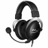 HyperX Audífonos Gamer Cloud Pro, Alámbrico, 1.3 Metros + 2 Metros, 3.5mm, Negro/Plata - Imagen adicional 1