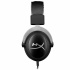 HyperX Audífonos Gamer Cloud Pro, Alámbrico, 1.3 Metros + 2 Metros, 3.5mm, Negro/Plata - Imagen adicional 2