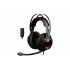 HyperX Audífonos Gamer Cloud Revolver Pro Gaming para Xbox One y PS4, Alámbrico, 1 Metro + 2 Metros de Extensión, 3.5mm, Negro/Rojo  3