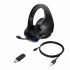 HyperX Audífonos Gamer Cloud Stinger Gaming para PS4, Inalámbrico, USB, Negro/Azul  8