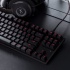 Teclado Gamer HyperX Alloy FPS LED Rojo, Teclado Mecánico, Cherry MX Red, Alámbrico, Negro (Español)  3
