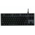 Teclado Gamer HyperX Alloy FPS Pro LED Rojo, Teclado Mecánico, Cherry MX Blue, Alámbrico, Negro (Inglés)