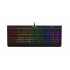 Teclado Gamer HyperX Alloy Core RGB, Alámbrico, Negro (Inglés)  1