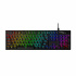 Teclado Gamer HyperX Alloy Origins LED RGB, Teclado Mecánico, HyperX Blue, USB A, Negro (Español)  1