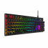 Teclado Gamer HyperX Alloy Origins LED RGB, Teclado Mecánico, HyperX Blue, USB A, Negro (Español)  2