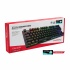 Teclado Gamer HyperX Alloy Origins Core RGB, Teclado Mecánico, HyperX Aqua Switch, Alámbrico, Negro (Inglés)  6