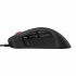 Mouse Gamer HyperX Óptico Pulsefire Raid, Alámbrico, USB, 16.000DPI, Negro  1