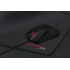 Mouse Gamer HyperX Óptico Pulsefire FPS, Alámbrico, USB, 3200DPI, Negro + Mousepad FURY S  3