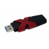 Memoria USB HyperX Savage, 128GB, USB 3.0/3.1, Lectura 350 MB/s, Escritura 250 MB/s, Negro/Rojo  5