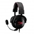 Hyperx Audífonos Gamer HyperX Cloud, Alámbrico, 1 Metro + 2 Metros de Extensión, 3.5mm, Negro/Rojo  3