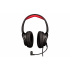 HyperX Audífonos Gamer Cloud Drone, Alámbrico, 1 Metro, 3.5 mm, Negro/Rojo  1