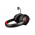 HyperX Audífonos Gamer Cloud Drone, Alámbrico, 1 Metro, 3.5 mm, Negro/Rojo  4