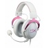 HyperX Audífonos Gamer Cloud II Pink 7.1, Alámbrico, 1 Metro + 2 Metros de Extensión, 3.5mm, Rosa  1