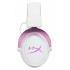 HyperX Audífonos Gamer Cloud II Pink 7.1, Alámbrico, 1 Metro + 2 Metros de Extensión, 3.5mm, Rosa  3