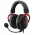 HyperX Audífonos Gamer Cloud II Red 7.1, Alámbrico, 1 Metro + 2 Metros de Extensión, 3.5mm, Negro/Rojo  3