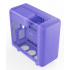 Gabinete Hyte X50, Midi-Tower, ATX/EATX/Micro-ATX/Mini-ITX, USB 3.0, sin Fuente, sin Ventiladores Instalados, Morado - Imagen adicional 5