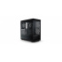 Gabinete Hyte Y40, Midi-Tower, ATX/Micro-ATX/Mini-ITX, USB 3.0, sin Fuente, 2 Ventiladores Instalados, Negro