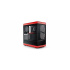 Gabinete HYTE Y40 con Ventana, Midi-Tower, ATX/ITX/micro-ATX, USB 3.0, sin Fuente, 2 Ventiladores Instalados, Negro/Rojo  1