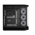 Gabinete Hyte Y50 RGB, Midi-Tower, ATX/EATX/Micro-ATX/Mini-ITX, USB 3.0, sin Fuente, 4 Ventiladores Instalados, Negro - Imagen adicional 3