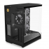 Gabinete Hyte Y50 RGB, Midi-Tower, ATX/EATX/Micro-ATX/Mini-ITX, USB 3.0, sin Fuente, 4 Ventiladores Instalados, Negro - Imagen adicional 4