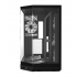 Gabinete Hyte Y50 RGB, Midi-Tower, ATX/EATX/Micro-ATX/Mini-ITX, USB 3.0, sin Fuente, 4 Ventiladores Instalados, Negro - Imagen adicional 2