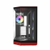 Gabinete Hyte Y50 RGB, Midi-Tower, ATX/EATX/Micro-ATX/Mini-ITX, USB 3.0, sin Fuente, 4 Ventiladores Instalados, Negro/Rojo - Imagen adicional 5
