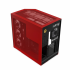 Gabinete Hyte Y50 RGB, Midi-Tower, ATX/EATX/Micro-ATX/Mini-ITX, USB 3.0, sin Fuente, 4 Ventiladores Instalados, Negro/Rojo - Imagen adicional 7