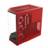 Gabinete Hyte Y50 RGB, Midi-Tower, ATX/EATX/Micro-ATX/Mini-ITX, USB 3.0, sin Fuente, 4 Ventiladores Instalados, Negro/Rojo - Imagen adicional 6