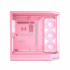 Gabinete Hyte Y50 RGB, Midi-Tower, ATX/EATX/Micro-ATX/Mini-ITX, USB 3.0, sin Fuente, 4 Ventiladores Instalados, Rosa - Imagen adicional 2