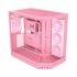 Gabinete Hyte Y50 RGB, Midi-Tower, ATX/EATX/Micro-ATX/Mini-ITX, USB 3.0, sin Fuente, 4 Ventiladores Instalados, Rosa - Imagen adicional 1