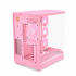 Gabinete Hyte Y50 RGB, Midi-Tower, ATX/EATX/Micro-ATX/Mini-ITX, USB 3.0, sin Fuente, 4 Ventiladores Instalados, Rosa - Imagen adicional 3