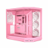 Gabinete Hyte Y50 RGB, Midi-Tower, ATX/EATX/Micro-ATX/Mini-ITX, USB 3.0, sin Fuente, 4 Ventiladores Instalados, Rosa