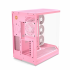 Gabinete Hyte Y50 RGB, Midi-Tower, ATX/EATX/Micro-ATX/Mini-ITX, USB 3.0, sin Fuente, 4 Ventiladores Instalados, Rosa - Imagen adicional 4