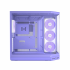 Gabinete Hyte Y50 RGB, Midi-Tower, ATX/EATX/Micro-ATX/Mini-ITX, USB 3.0, sin Fuente, 4 Ventiladores Instalados, Morado - Imagen adicional 2