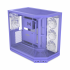 Gabinete Hyte Y50 RGB, Midi-Tower, ATX/EATX/Micro-ATX/Mini-ITX, USB 3.0, sin Fuente, 4 Ventiladores Instalados, Morado - Imagen adicional 5