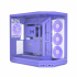 Gabinete Hyte Y50 RGB, Midi-Tower, ATX/EATX/Micro-ATX/Mini-ITX, USB 3.0, sin Fuente, 4 Ventiladores Instalados, Morado - Imagen adicional 1