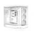 Gabinete Hyte Y50 RGB, Midi-Tower, ATX/EATX/Micro-ATX/Mini-ITX, USB 3.0, sin Fuente, 4 Ventiladores Instalados, Blanco