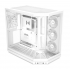Gabinete Hyte Y50 RGB, Midi-Tower, ATX/EATX/Micro-ATX/Mini-ITX, USB 3.0, sin Fuente, 4 Ventiladores Instalados, Blanco - Imagen adicional 1